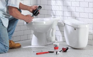Установка унитаза Карталы цена 1354 руб.
