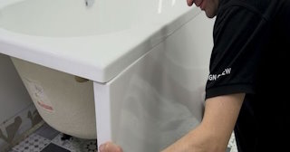 Установка экрана под ванну - цена за работу от 4165 руб. в Карталах