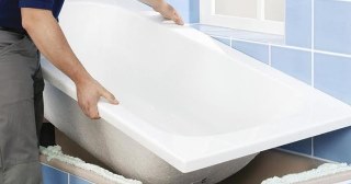 Замена ванны Карталы цена от 2614 руб.